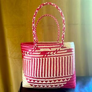 Handwoven Oaxacan tote bag- medium